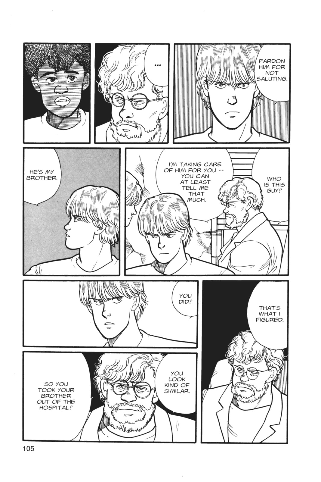 Banana Fish Chapter 1 image 102